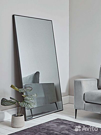 Зеркало в стиле лофт