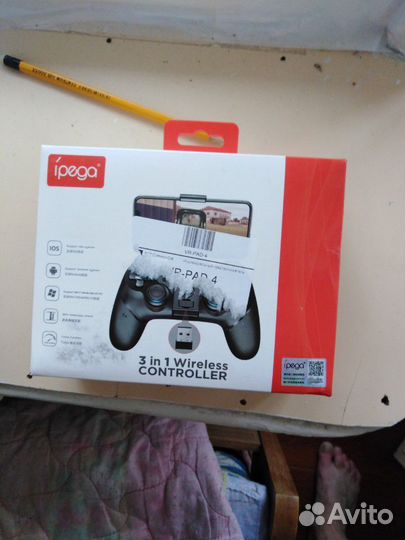 Геймпад для сматфона и пк