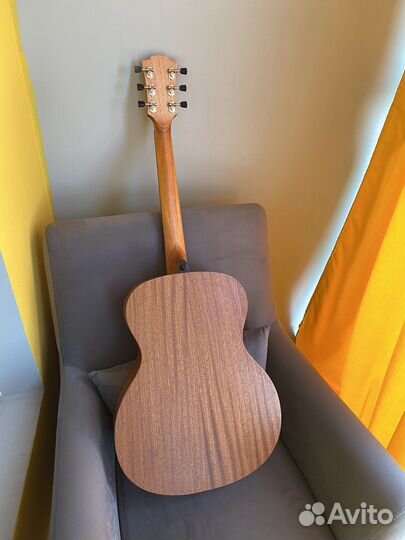 Акустическая гитара Lag T-70A NAT