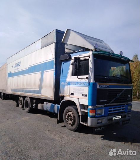 Volvo F10, 1989
