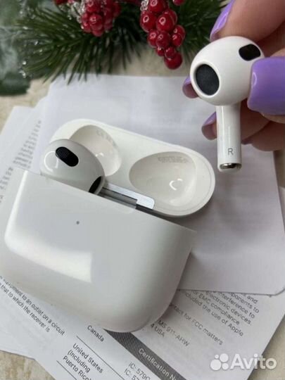 AirPods 3/PRO. Беспроводные наушники