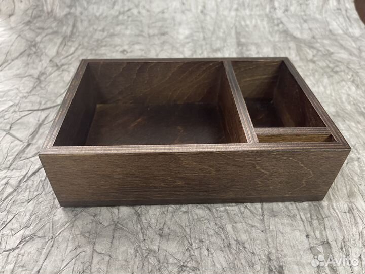 Салфетница деревянная органайзер