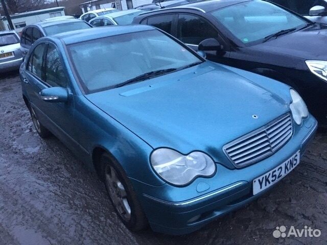 Разбор на запчасти Mercedes C W203