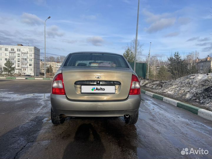 LADA Kalina 1.6 МТ, 2007, 238 000 км