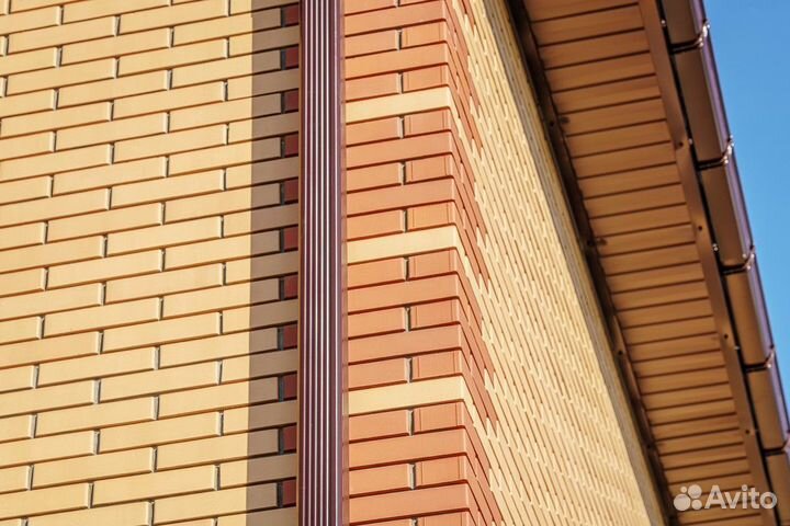 Кирпич лицевой / облицовочный Железногорский