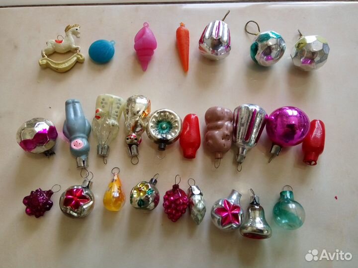 Елочные игрушки