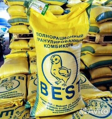 Комбикорм best