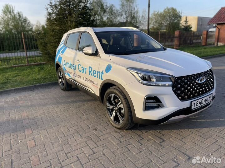 Аренда автомобиля Chery Tiggo 4 Pro