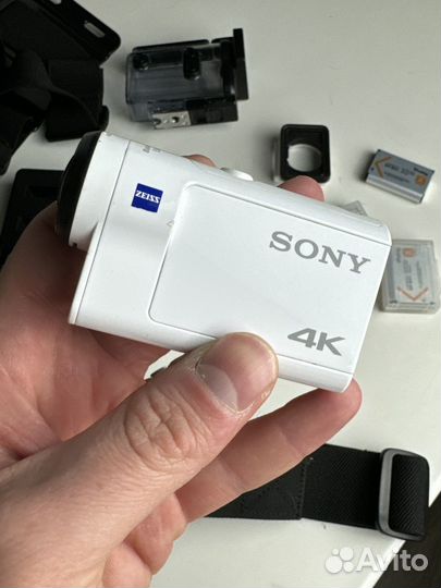 Экшн камера sony fdr x3000