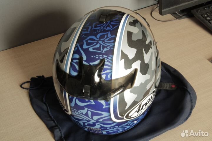 Arai Chaser Camouflage (Blue) size M