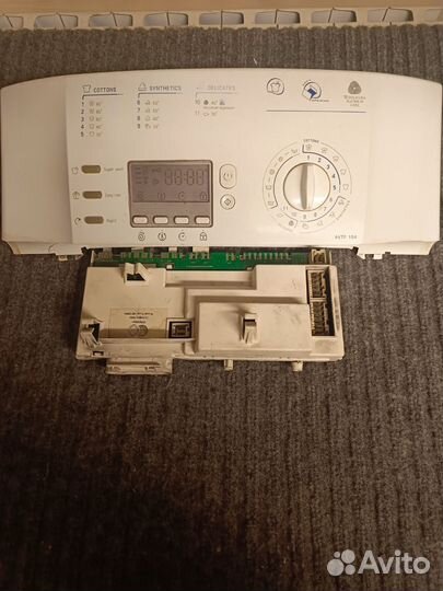 Плата управления стиральной машины Ariston