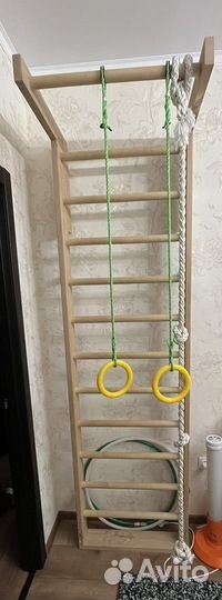 Шведская стенка деревянная