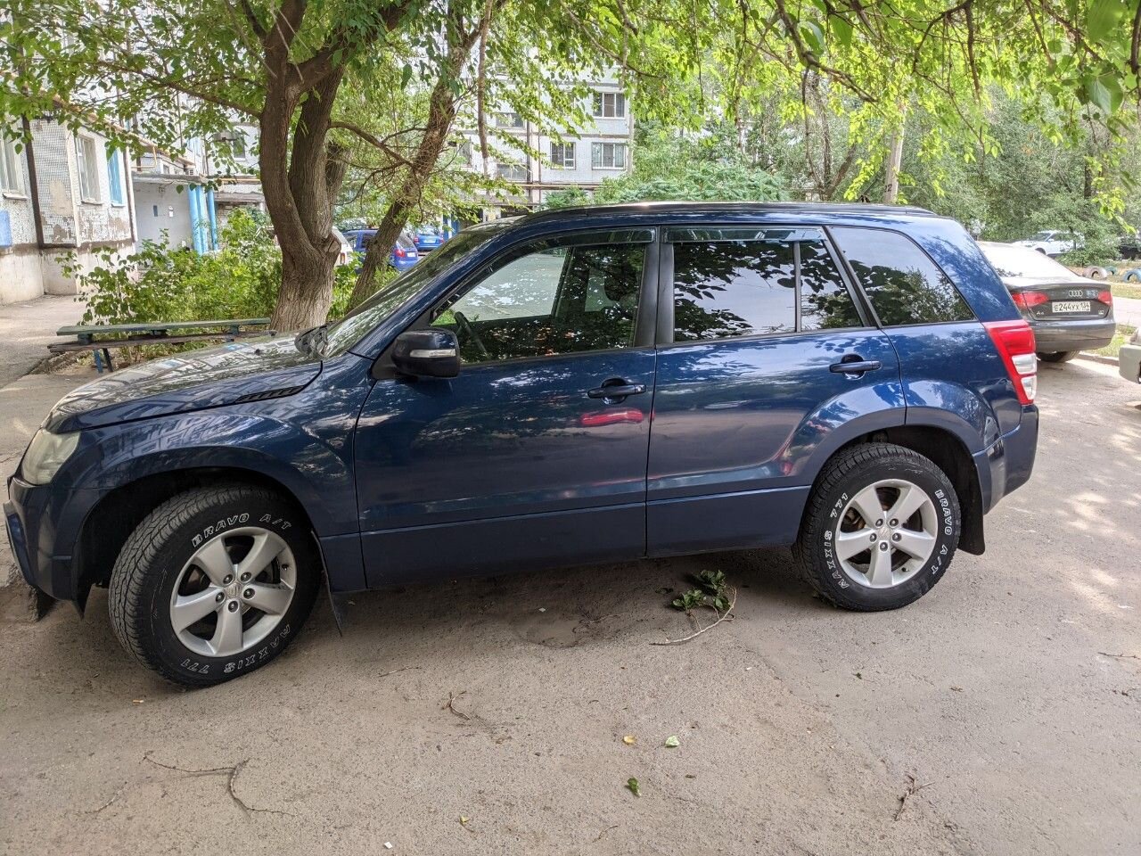 Suzuki Grand Vitara: фото владельца