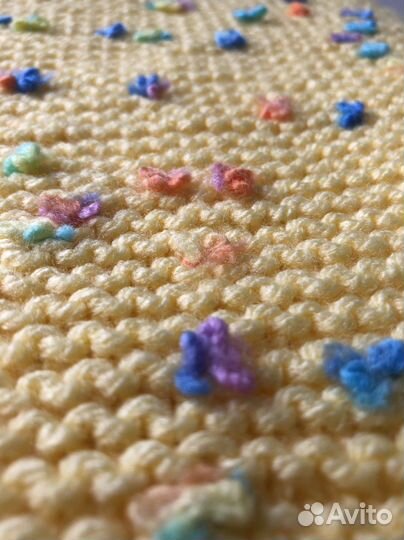 Пледы новые, ручная работа