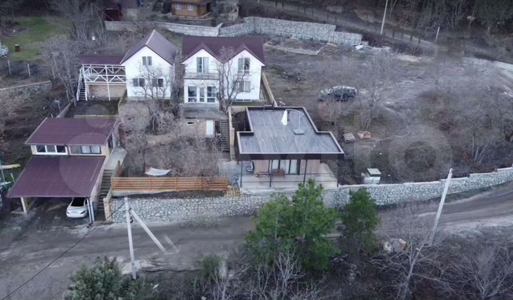 Дом 122 м² на участке 20 сот.