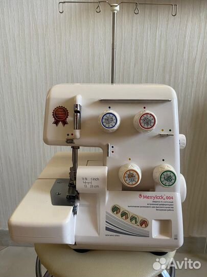 Оверлок merrylock 004 в идеале