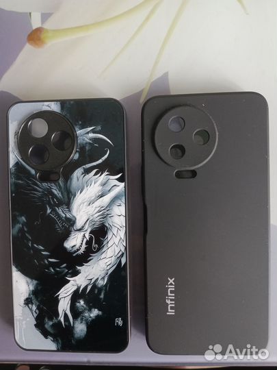 Чехол на Infinix note 12 2023