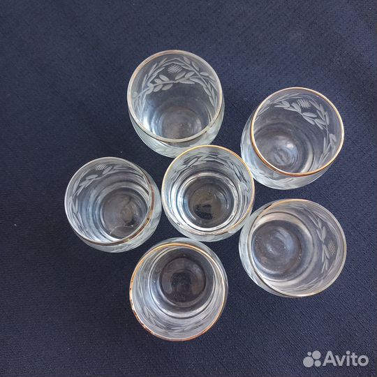Посуда Стаканы стопки кружка СССР