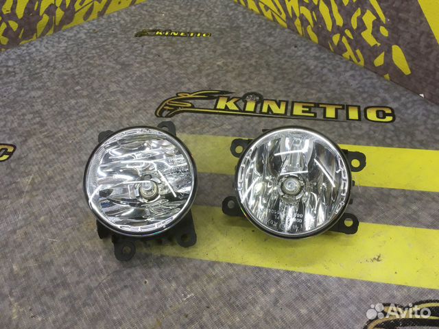 Противотуманка птф LADA Vesta Веста Largus FL