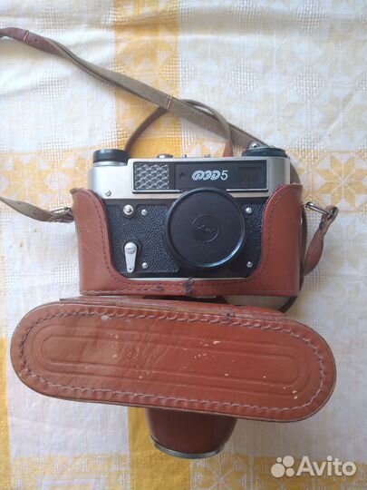 Пленочные фотоаппараты зенит и фэд5