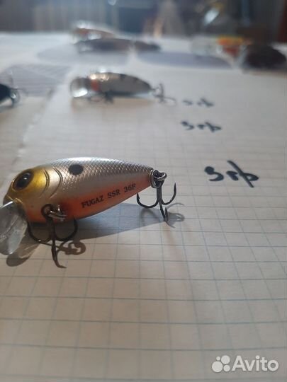 Рыбалка воблеры