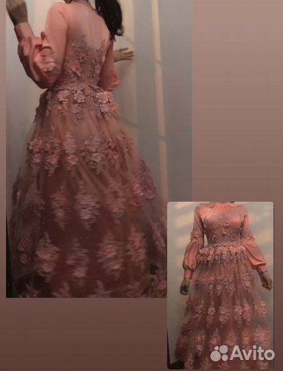 Вечернее платье