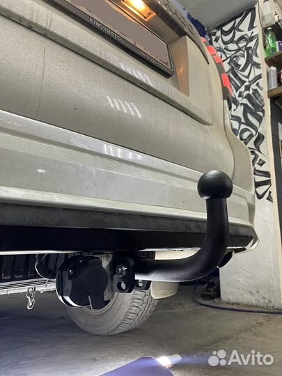 Фаркоп на Toyota LC Prado 120, 150, Lexus GX Автос