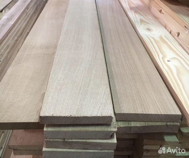 Древесина для строительства и отделки — доска, брус хвоя