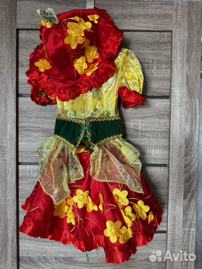 Костюм дюймовочка