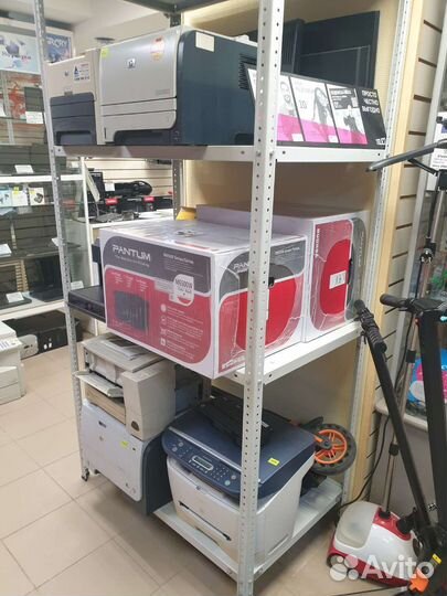 Мфу лазерный Pantum 3 в 1 WiFi Новый