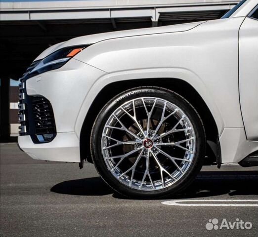 Кованые диски Gard R24 6x139.7 Lexus LX 600