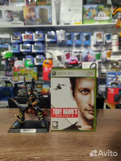 Tony Hawk's Project 8 Xbox 360 Игры + обмен