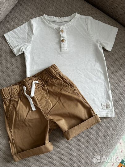 Костюм шорты и футболка для мальчика