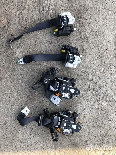 Ремеи безопасности Mercedes S class w222