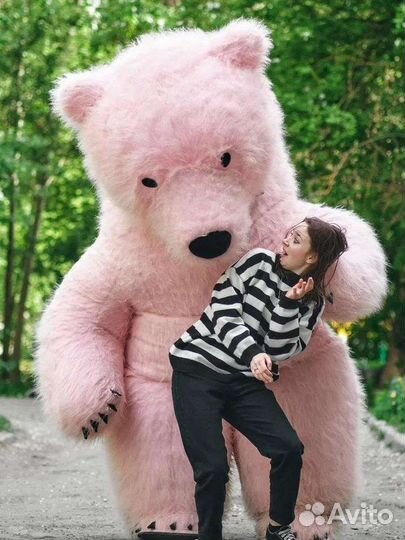 Белый медведь ростовыекуклыпанда Зайка голубой лис