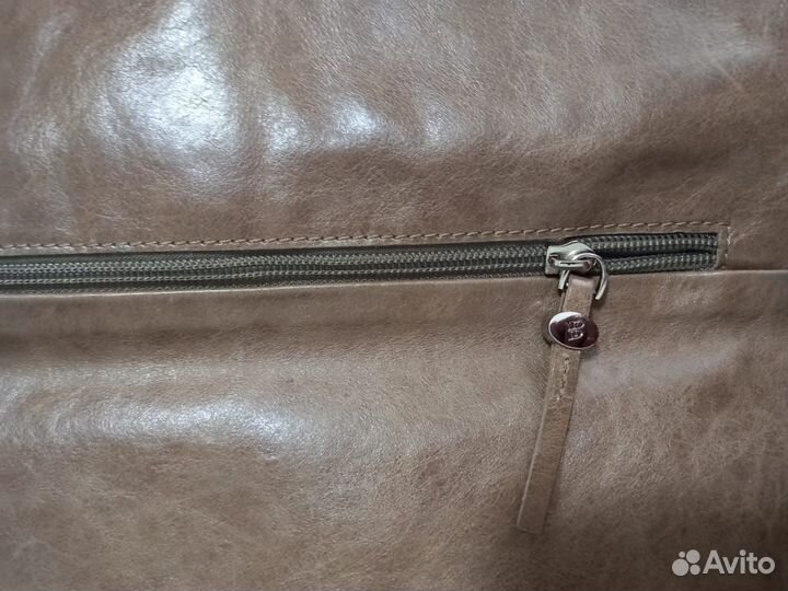 Сумка кожаная