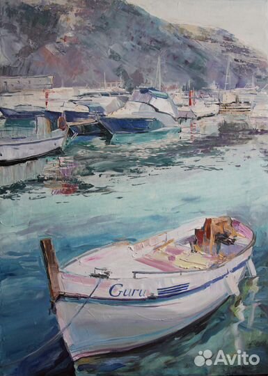 Морской пейзаж 