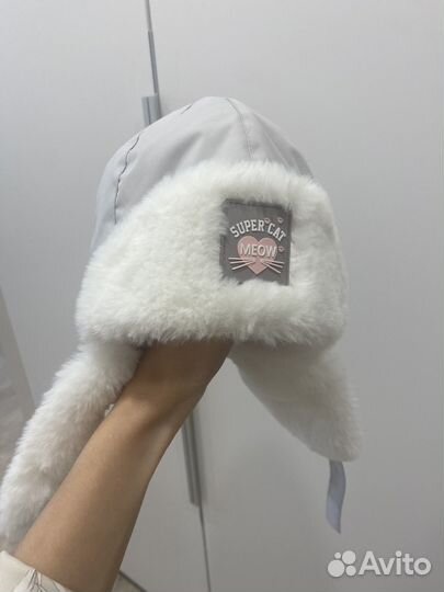 Шапка зимняя детская для девочки