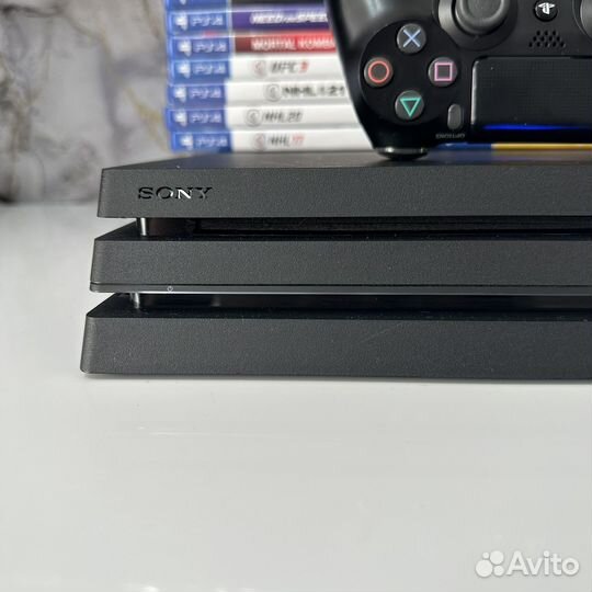Sony PS4 Pro 1Tb + 20 Игр / FIFA 23 / UFC 4