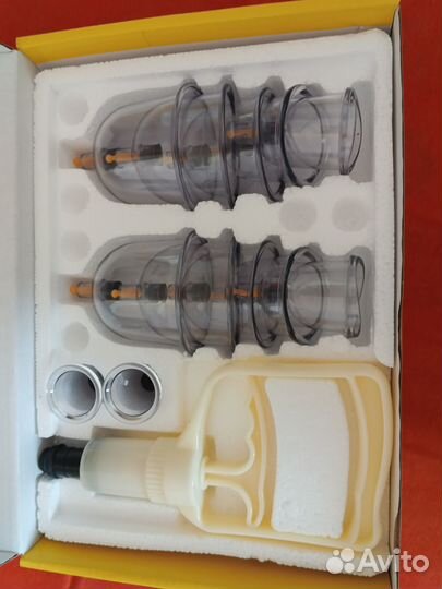 Вакуумные массажные банки