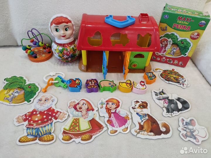 Развивающие игрушки