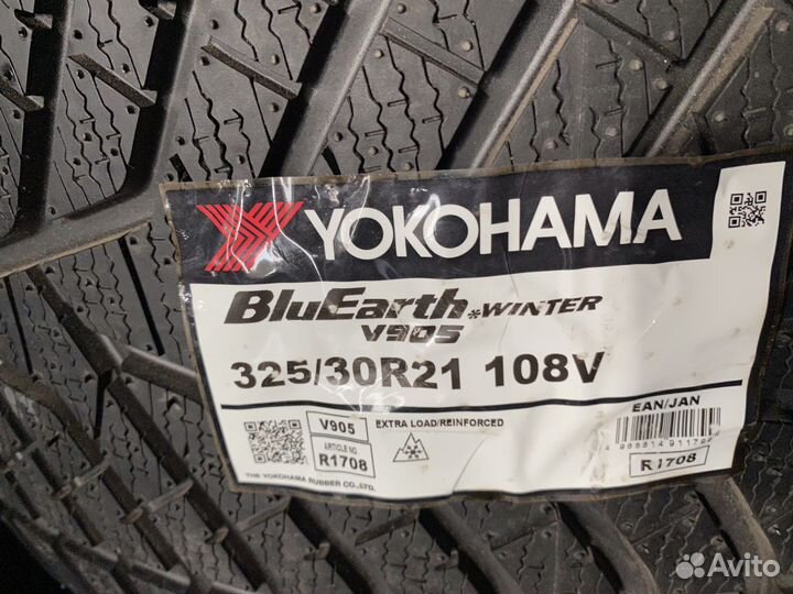 Yokohama BluEarth Winter V905 325/30 R21 и 285/35 R21 108V