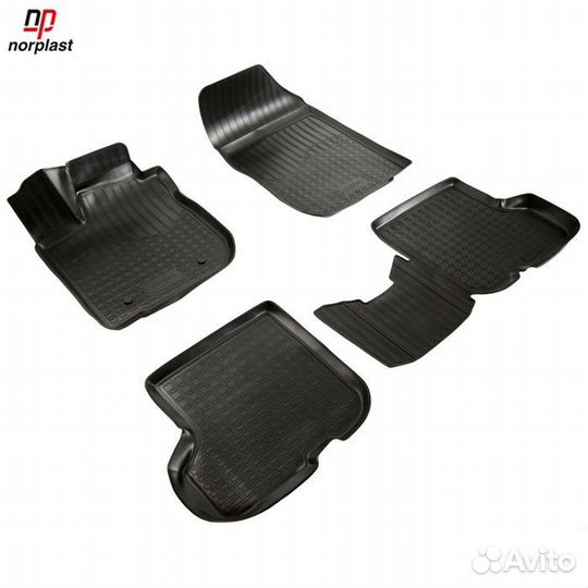 Коврики в салон Рено Сандеро 2009-19