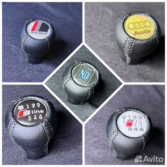 Ручка МКПП audi 100, 80