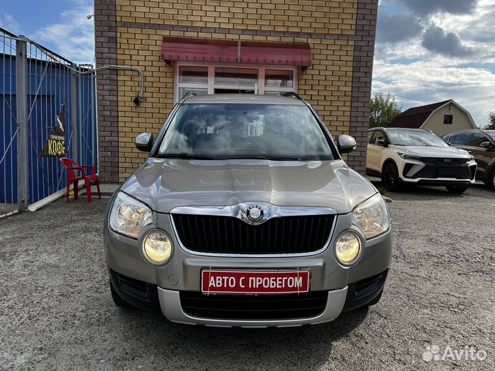 Skoda Yeti 1.2 МТ, 2010, 77 229 км