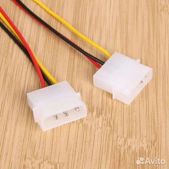 Разветвитель 2 Molex на 6 Pin