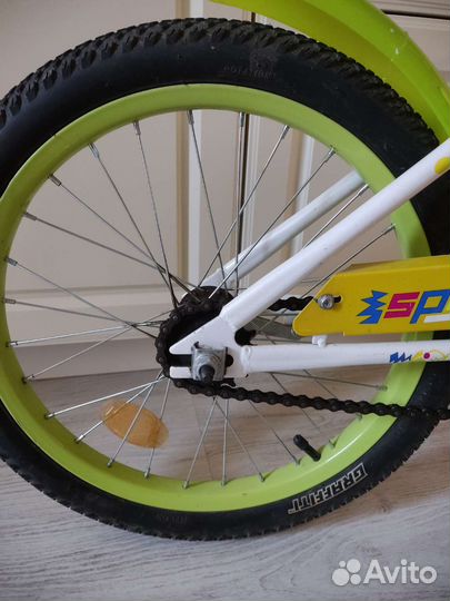 Велосипед детский