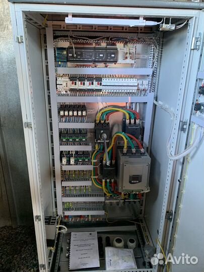 Шкаф управления дробилкой конусной кмд-900