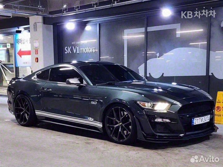 Ford Mustang 2.3 AT, 2021, 26 000 км