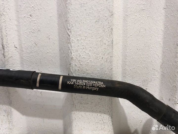 Шланг системы охлаждения Audi Q3 8U 1.4 tfsi czea